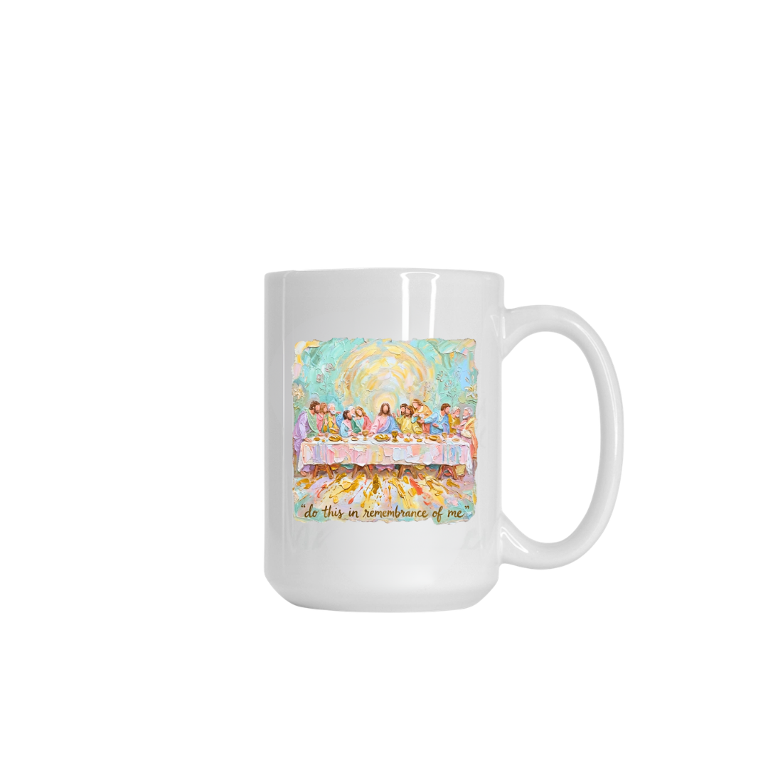 The Last Supper Easter Mug ~ 15 oz.W