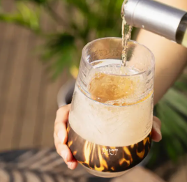 Tortoise 12 oz Wine Chiller Cup