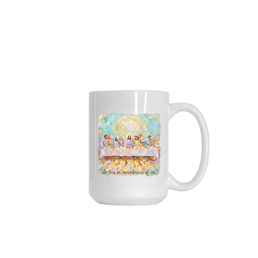 The Last Supper Easter Mug ~ 15 oz.W