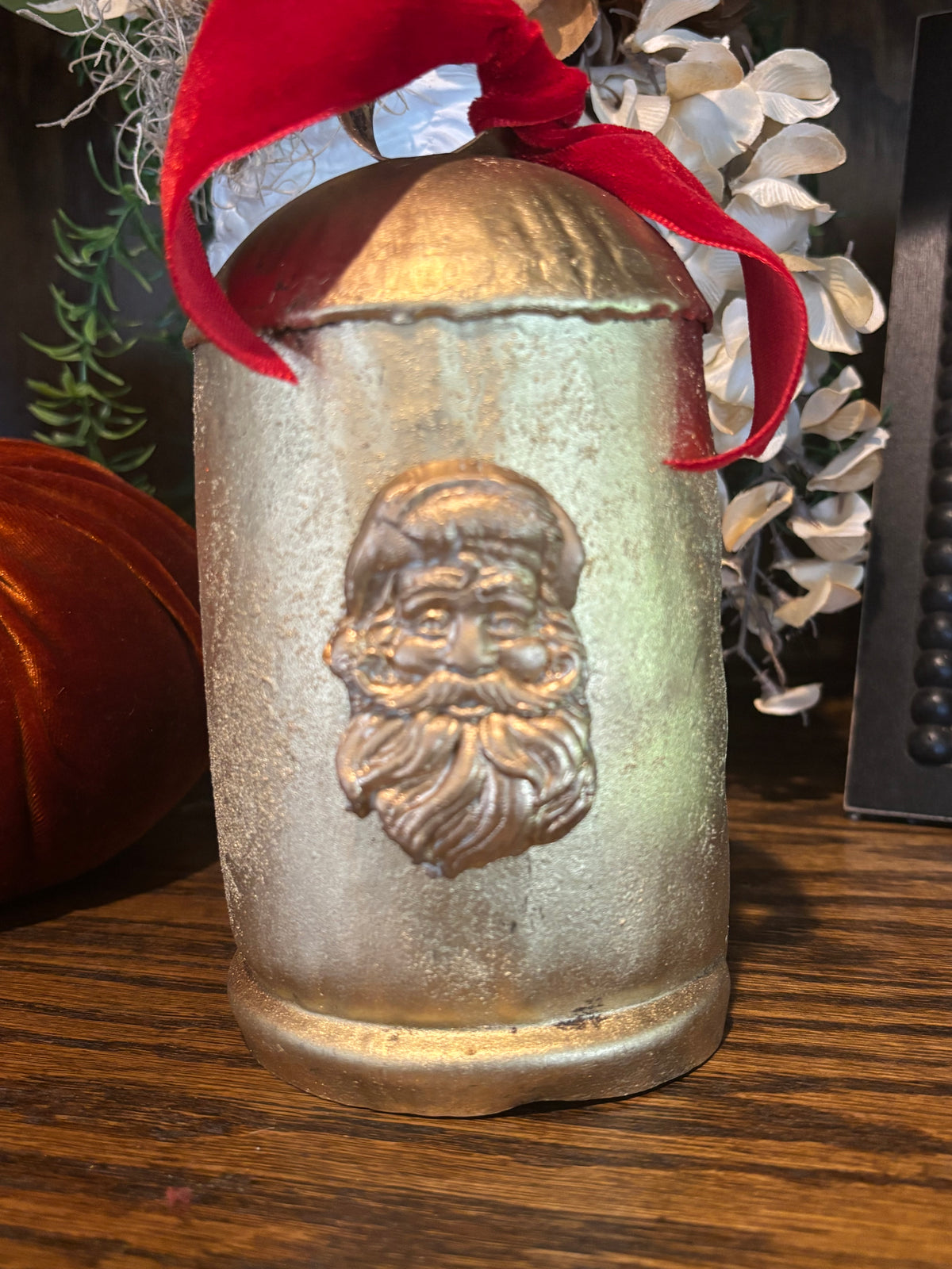 Vintage Inspired Intaglio Christmas Bells