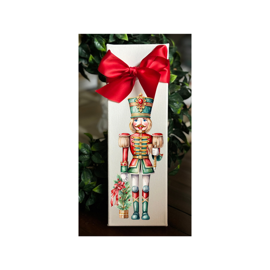 Whimsical Pa Rum Pa Pa Pum Nutcracker Canvasd Art