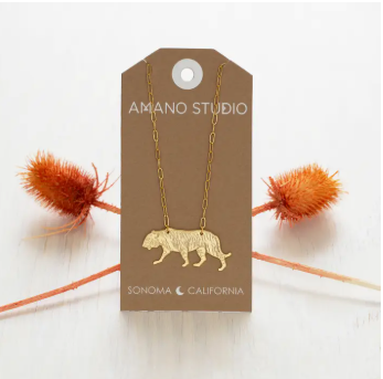 Tiger Necklace